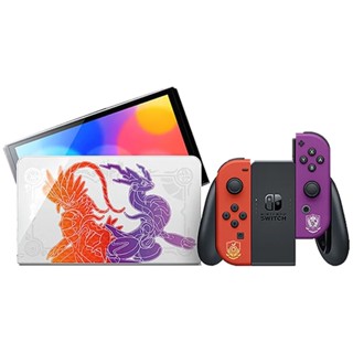 สินค้าใหม่ เกมคอนโซล nintendo switch oled เวอร์ชั่นญี่ปุ่น host pokemon vermilion limited
