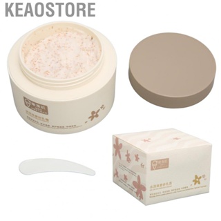 Keaostore Body Scrub   Exfoliating Easy To Apply 150g Deep Cleansing with  for Skin Care