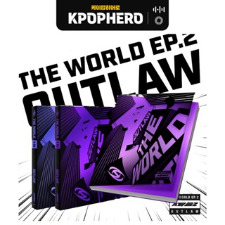 ATEEZ - [THE WORLD EP.2 : OUTLAW]