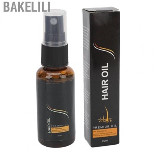 Bakelili Frizz Serum  30ml Hair Growth Oil Blood Circulation Organics for Men Bathhouse