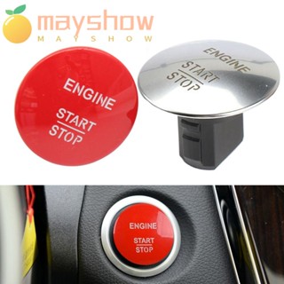 Mayshow ปุ่มกดสวิตช์สตาร์ทรถยนต์ W212 W164 W166 W221 สําหรับ Benz W205