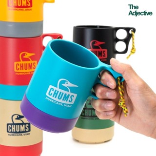 CHUMS Big Camper Mug Cup 550 ml. /แก้วน้ำแคมป์ปิ้งชัมส์ CHUMS แก้วสนามเหมาะนำไปตั้งแคมป์ ที่ขาดไม่ได้