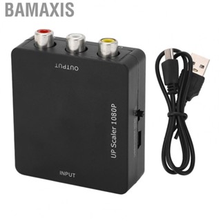 Bamaxis HD To AV Converter Multimedia Interface Video Splitter 1080P