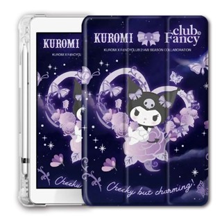 kuromi เคส ใช้สำหรับ ไอแพด ipad 2022 pro11 mini4/5/6 air1/2/3/4/5 เคสไอแพด 10.2 gen 7/8/9 gen10 2017/18 case เคสหลังใส