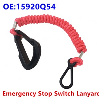 ⚡READYSTOCK⚡Emergency Stop Switch Lanyard 1 Piece 15920Q54 Approx 24 Cm Outboard Engines