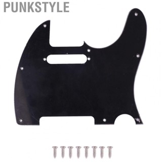 Punkstyle Guitar Pickguard Electric Scratch  Replacement For Telecaster ABE