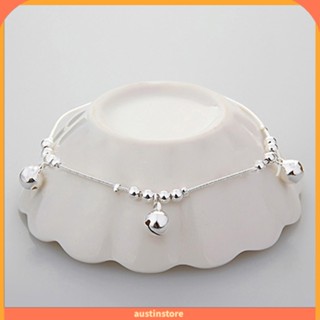 Austinstore สร้อยข้อเท้า ประดับลูกปัด 12 เส้น 3 ชิ้น