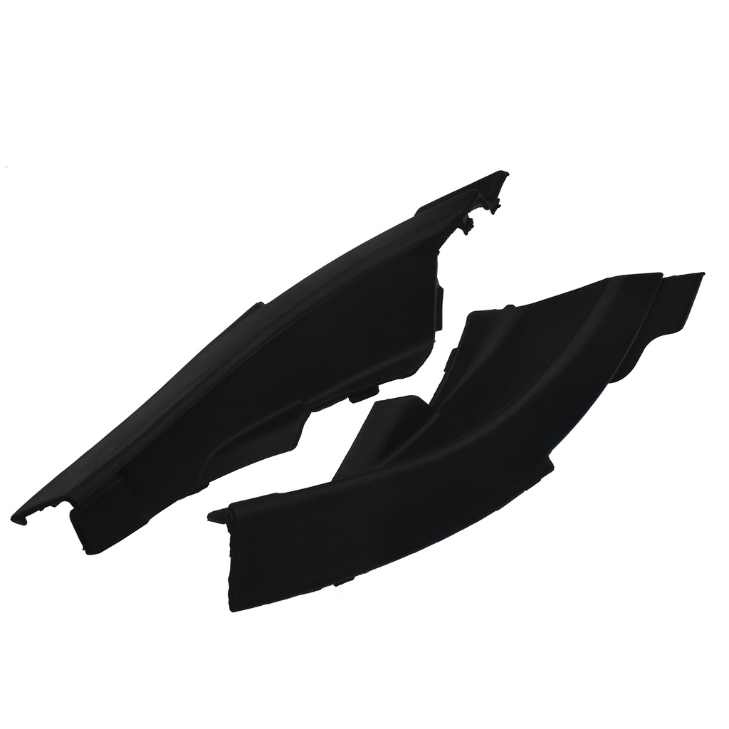 ฝาครอบช่องระบายอากาศ ด้านซ้าย และขวา สีดํา สําหรับ Hyundai Grand Starex H1 I800 861534H000 861544H000