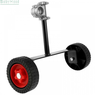 【Big Discounts】Support Wheels Adjustable Fitting Anti-rust Metal + Plastic Sturdy 1set#BBHOOD