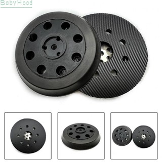 【Big Discounts】Backing Pad Abrasive Discs Black General-purpose Sanding Hook And Loop#BBHOOD