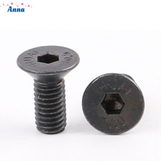 【Anna】Screws Assembly Fittings For SPD Self-locking Pedal MTB Bike Metal Set