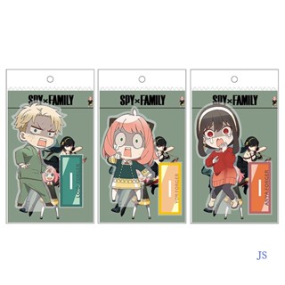 Js SPY Play House SPY x FAMILY ใหม่ สแตนดี้อะคริลิค ลายการ์ตูนอนิเมะ สินค้าสไตล์เดียวกัน