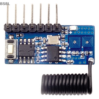 Bsbl โมดูลถอดรหัสตัวรับสัญญาณ 433mhz rf 4 ช่อง สําหรับ 1527 BL 1 ชิ้น