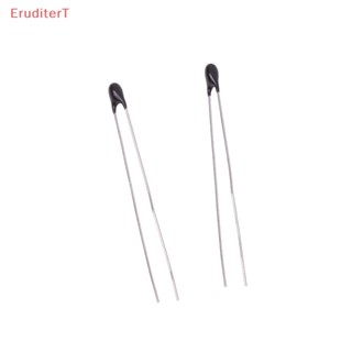 [EruditerT] เทอร์มิสเตอร์ เซนเซอร์อุณหภูมิ B3435 NTC-MF52-103F 10K โอห์ม 1% 10 ชิ้น [ใหม่]