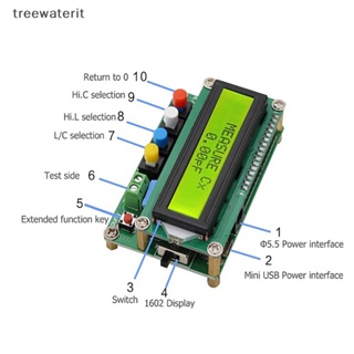 Tr เครื่องทดสอบประจุกระแสไฟฟ้าดิจิทัล LC100-A LCD ความแม่นยําสูง