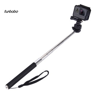 Turbobo ขาตั้งกล้องเซลฟี่ ขยายได้ สําหรับ GoPro HERO6 5 5 Session Action Camera