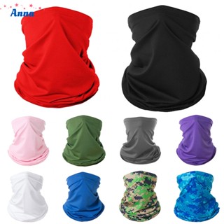 【Anna】Cycling Scarf Comfortable Fishing Hiking Milk Silk Material Protection