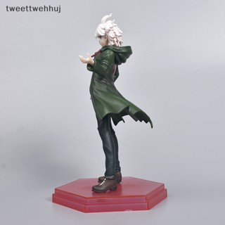 ฟิกเกอร์ Danganronpa:Trigger Happy Figure Naegi Makoto Monokuma Enoshima Junko ขนาด 20 ซม.