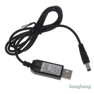 Bang สายเคเบิลเชื่อมต่อ USB เป็น DC 5 5x2 5 มม. สําหรับ DC 4 2Volt