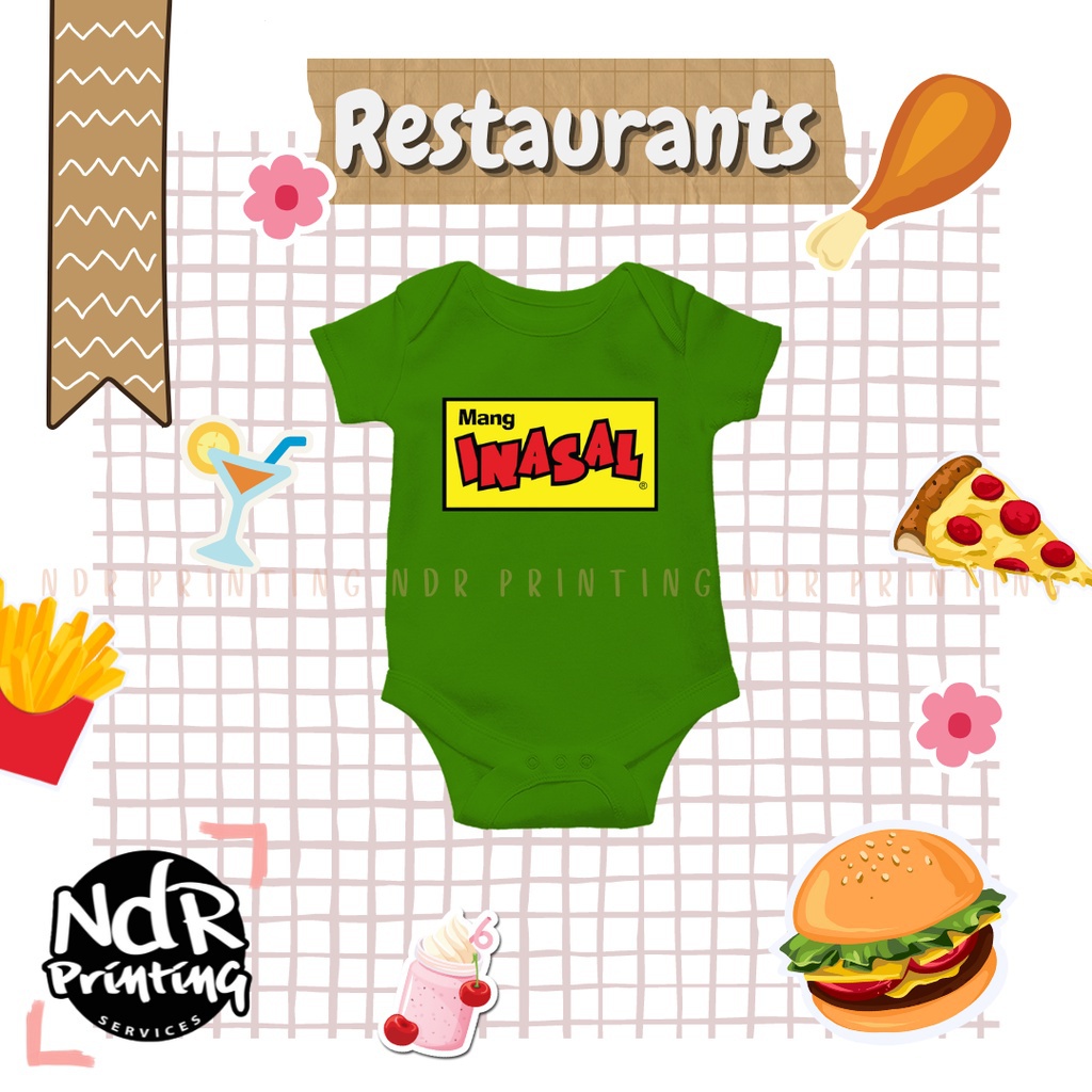 Baby Onesie - ร้านอาหาร สุ่ม EZ84
