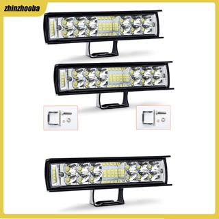 Fs ไฟหน้า Led 60w 6000lm 6000k 3 ด้าน กันน้ํา Ip68 6 นิ้ว 1 ชิ้น 2 ชิ้น