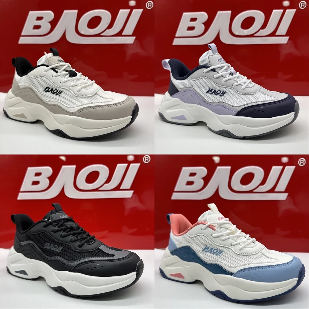 Baoji บาโอจิ รองเท้าผ้าใบผู้หญิง bjw996