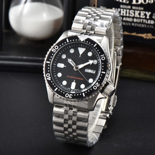 Sko SKX 316 นาฬิกาข้อมือสปอร์ต สายสแตนเลส สําหรับผู้ชาย NH36A