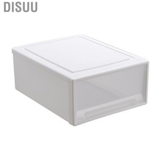 Disuu Tabletop Storage Drawer  Dustproof Large  Durable Desktop Box for Bedroom