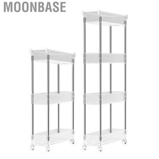 Moonbase Bathroom Gap Rack  Organizer Transparent Durable Multi Layer for