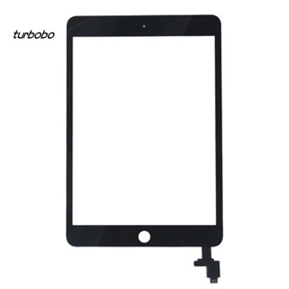 Turbobo ชุดเครื่องมือหน้าจอสัมผัส ด้านนอก แบบเปลี่ยน สําหรับ iPad Mini 3