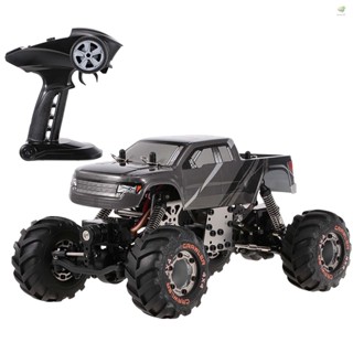 Hbx 2098B 1/24 2.4GHz 4WD 4WS Devastator Rock Crawler RTR พร้อมเซอร์โวคู่ สําหรับรถบังคับออฟโร้ด