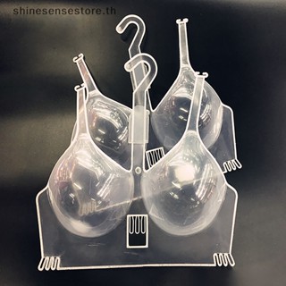 Shine ราวตากผ้า แบบใส ขนาดพกพา สําหรับห้องน้ํา ร้านค้า
