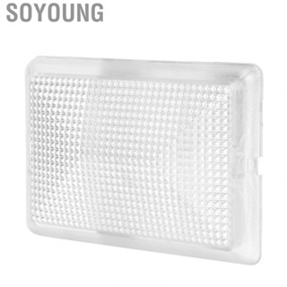 Soyoung Overhead Light Lens  Dome Stable for Car