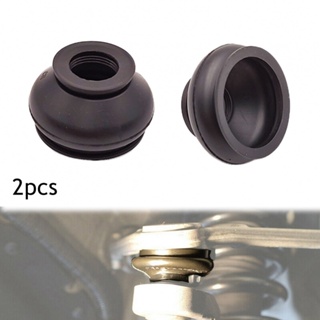 ⚡READYSTOCK⚡Covers 2pcs Accessories Ball Joint Boots Black Hot Sale Popular Rubber