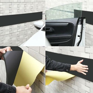 ⚡READYSTOCK⚡Car Door Protector Sticker Parking Strip 100x20CM Garage Safety Bumper