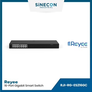 Ruijie รูเจีย รุ่น RG-ES216GC สวิตซ์ Reyee RG-ES216GC 16-Port Gigabit Cloud Mananged Non-PoE Switch