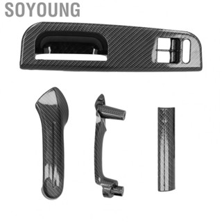 Soyoung Interior Window Switch Panel Bezel Door Handle Trims 3B1867171D Fit for VW GOLF MK4 2 LHD Cover New