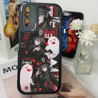 P42 เคส VIVO V27 5G Genshin Impact Case เคสโทรศัพท์มือถือ กันกระแทก ลาย สําหรับ SFP42