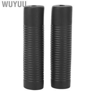 Wuyuu Wheelchair Hand Grips 1Pair Rubber Handle Extenders Ergonomic