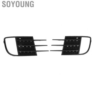 Soyoung Fog Light Grille Cover Grill Front Left High Hardness 5K0853666C Strong Protection for Mk6 GTD