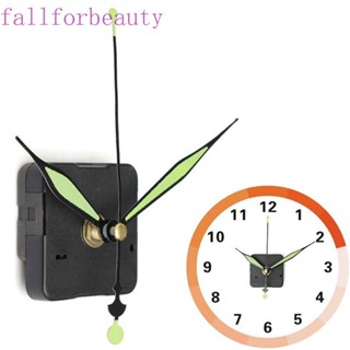 FALLFORBEAUTY อะไหล่กลไกซ่อมนาฬิกาปักครอสติช แบบเรืองแสง DIY