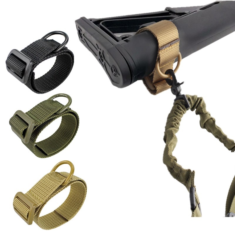 Tactical gear sling adapter tactical shoulder strap cord hunting accessory multi-purpose