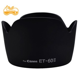 Et-60ii เลนส์ฮู้ด ลายดอกไม้ สําหรับ Canon EF 75-300MM F/4-5.6