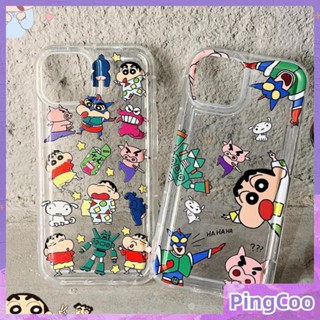 สำหรับ iPhone 11 เคสไอโฟนใส TPU กรอบรูปถุงลมนิรภัยกันกระแทกป้องกันกล้องน่ารักการ์ตูนสัตว์เข้ากันได้กับ iPhone 14 13 Pro max 12 Pro Max 11 xr xs 7Plus 8Plus