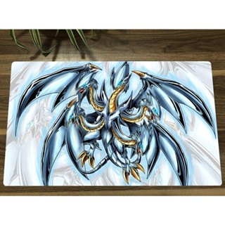 Yu-gi-oh! แผ่นรองเมาส์ ลายการ์ตูนอนิเมะ Blue Eyes Ultimate Dragon TCG CCG สําหรับเล่นเกม