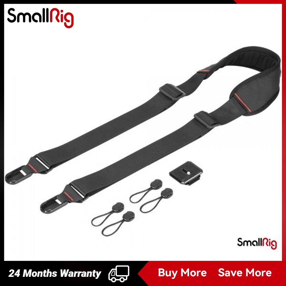 SmallRig Camera Shoulder Strap for DSLR Camera Portable with QR Plate PSC2428