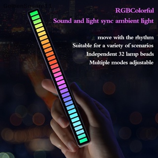 Goldensquare โคมไฟกลางคืน LED 5V USB 16 32 ดวง ควบคุมผ่านแอพ RGB เพลง จังหวะ สร้างสรรค์