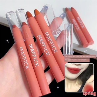 Maffick ดินสอเขียนขอบปาก ลิปไลเนอร์ เนื้อกํามะหยี่ กันน้ํา ติดทนนาน 6 สี