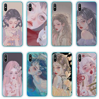 สําหรับ redmi 9 9a 9t xiaomi mi 9t ซิลิโคนนิ่ม TPU เคสโทรศัพท์