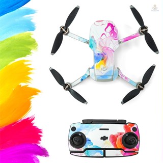 (fygath) สติกเกอร์ PVC กันน้ํา กันรอยขีดข่วน สําหรับโดรน DJI Mavic Mini DIY